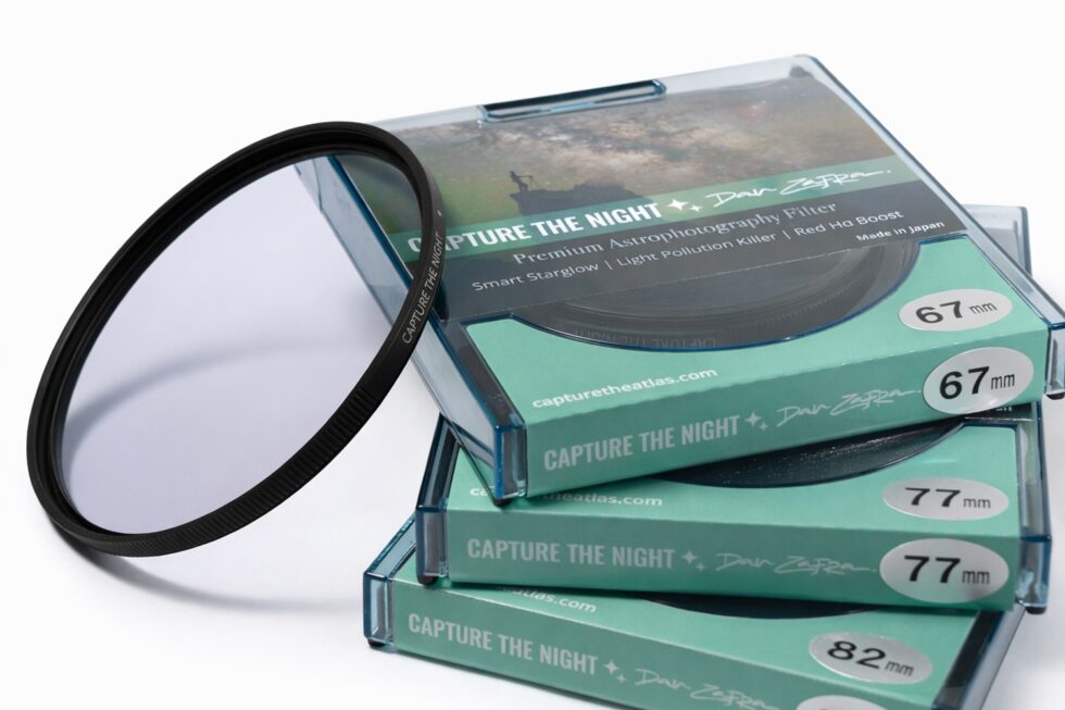 Capture the Night Astro Filter by Dan Zafra
