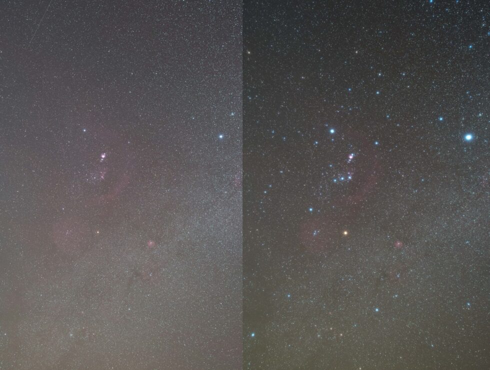 Capture the Night before/after Orion